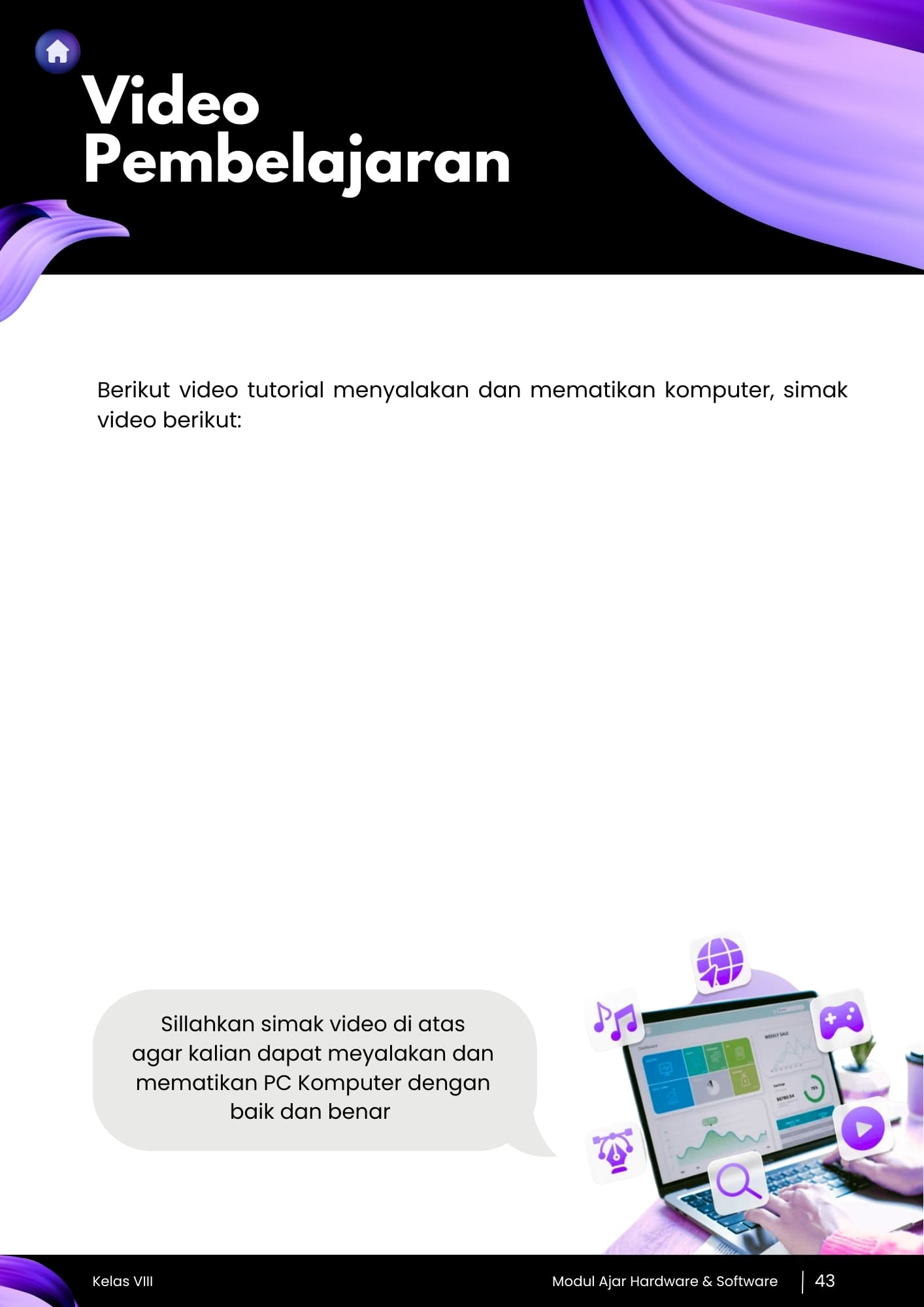 Aplikasi Ebook dan Ujian